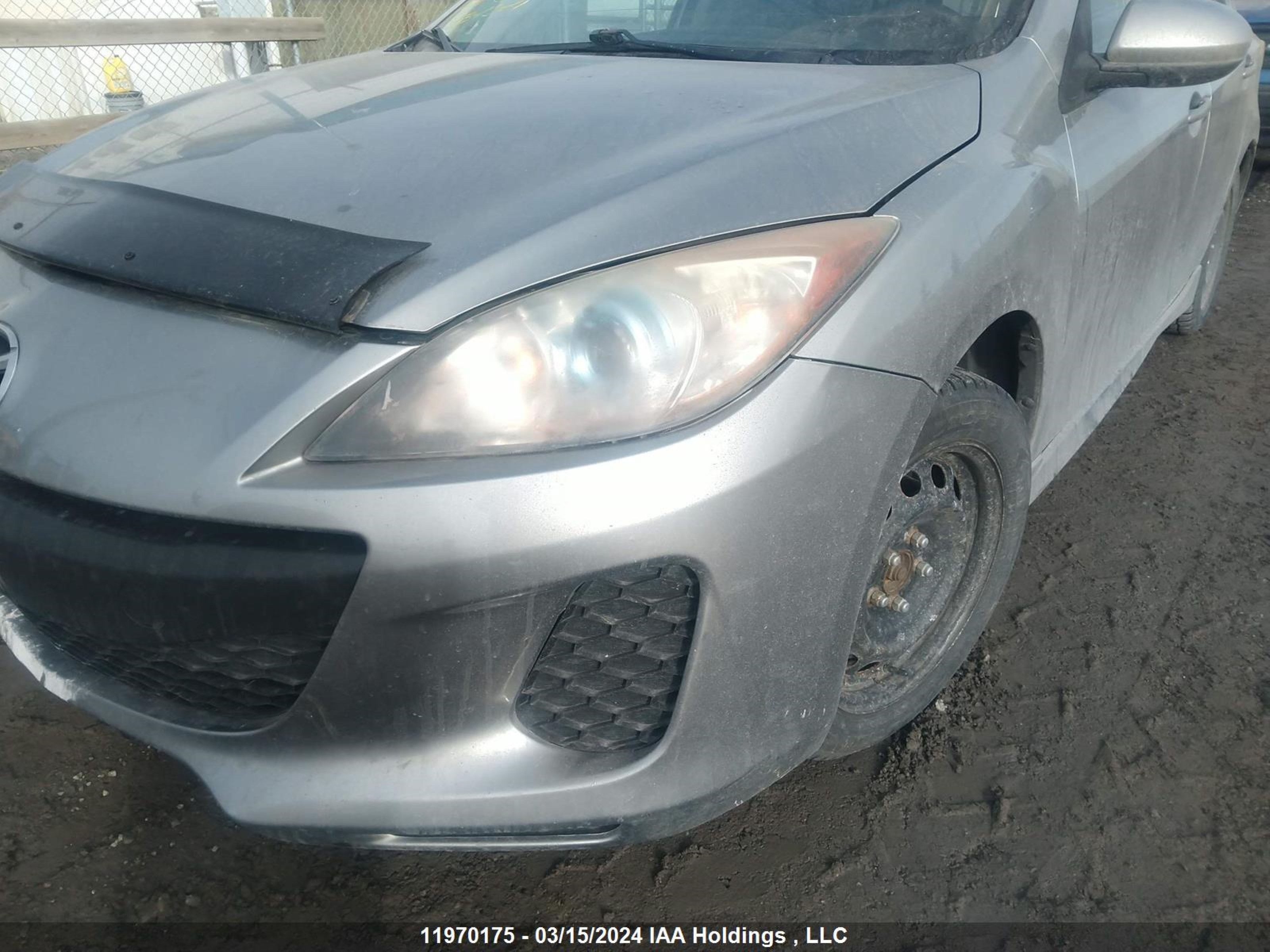 Photo 5 VIN: JM1BL1L72C1588125 - MAZDA 3 