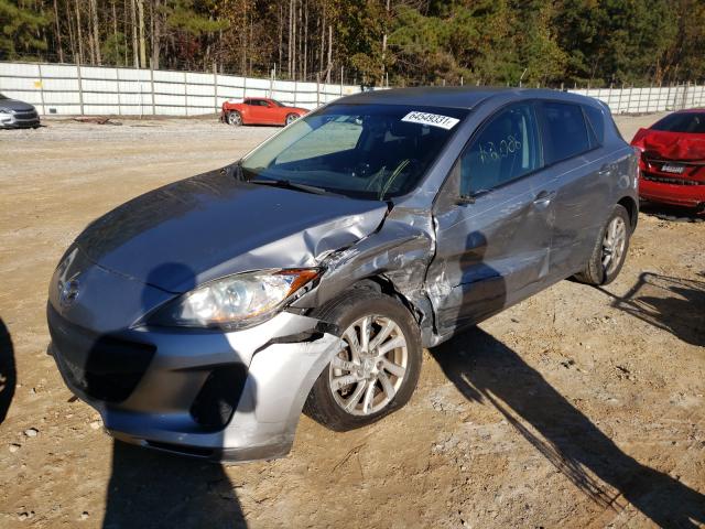 Photo 1 VIN: JM1BL1L72C1648405 - MAZDA 3 I 