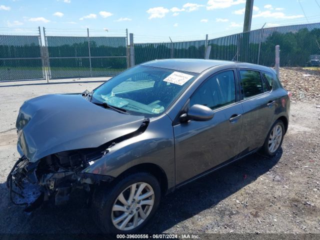 Photo 1 VIN: JM1BL1L72C1657315 - MAZDA MAZDA3 