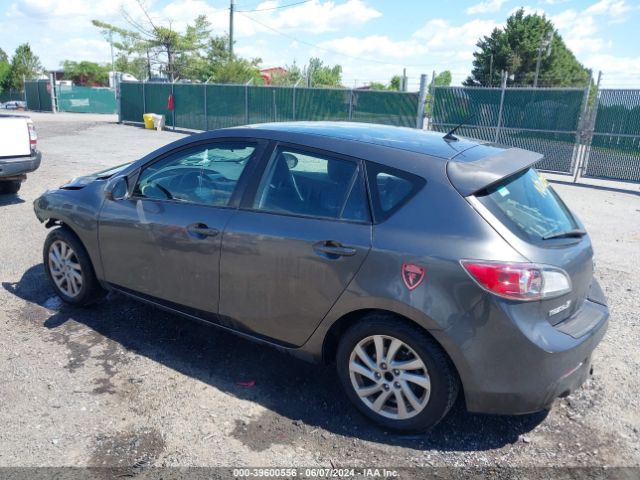 Photo 2 VIN: JM1BL1L72C1657315 - MAZDA MAZDA3 