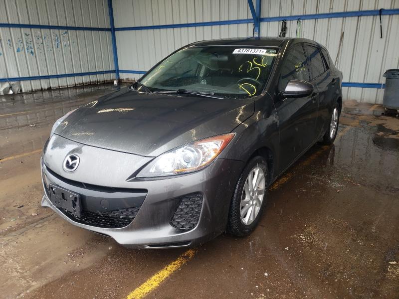 Photo 1 VIN: JM1BL1L72C1658237 - MAZDA MAZDA3 GRA 