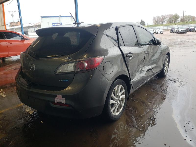 Photo 3 VIN: JM1BL1L72C1658237 - MAZDA MAZDA3 GRA 