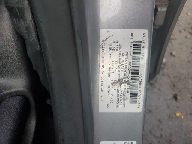 Photo 11 VIN: JM1BL1L72C1665320 - MAZDA 3 I 