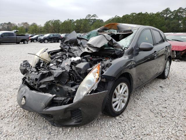 Photo 1 VIN: JM1BL1L72C1677371 - MAZDA 3 I 