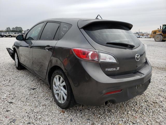 Photo 2 VIN: JM1BL1L72C1677371 - MAZDA 3 I 