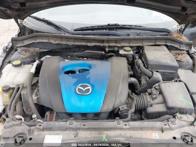 Photo 9 VIN: JM1BL1L72C1701118 - MAZDA MAZDA3 