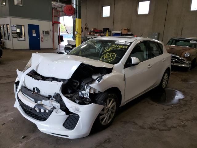 Photo 1 VIN: JM1BL1L72D1735030 - MAZDA 3 I 