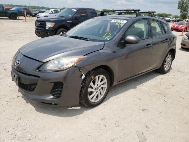 Photo 1 VIN: JM1BL1L72D1757674 - MAZDA 3 I 