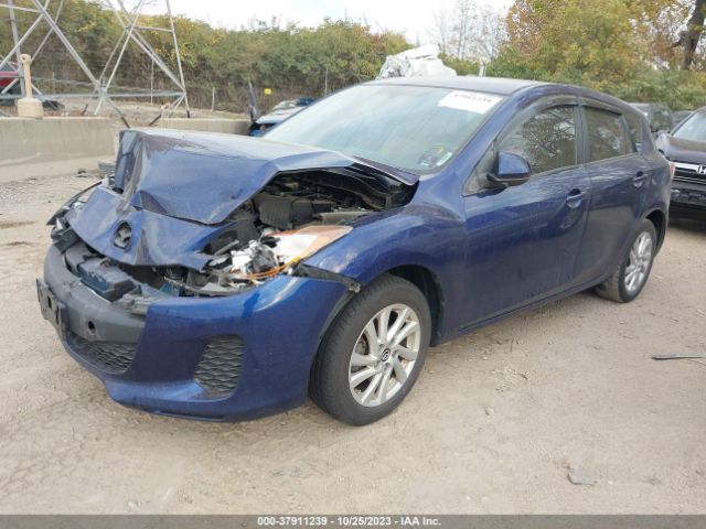 Photo 1 VIN: JM1BL1L72D1763250 - MAZDA MAZDA3 