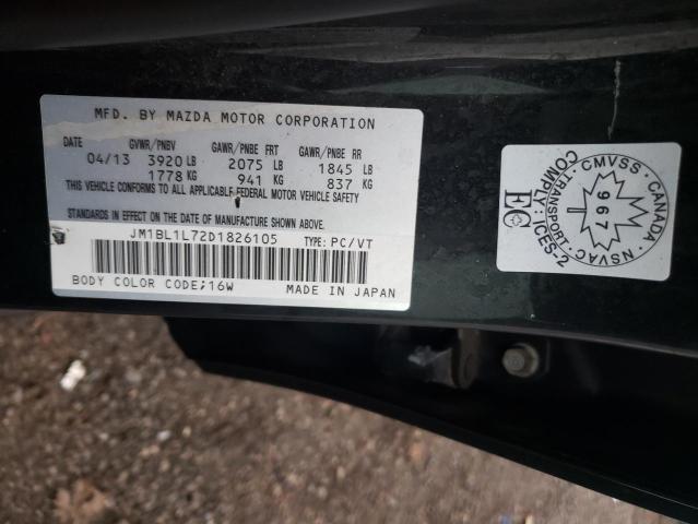 Photo 9 VIN: JM1BL1L72D1826105 - MAZDA 3 I 