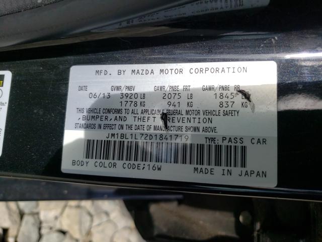 Photo 9 VIN: JM1BL1L72D1841719 - MAZDA 3 I 