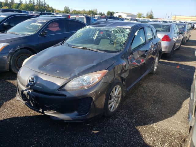 Photo 1 VIN: JM1BL1L73C1588635 - MAZDA 3 I 