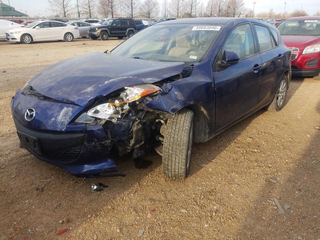 Photo 1 VIN: JM1BL1L73C1627675 - MAZDA 3 I 