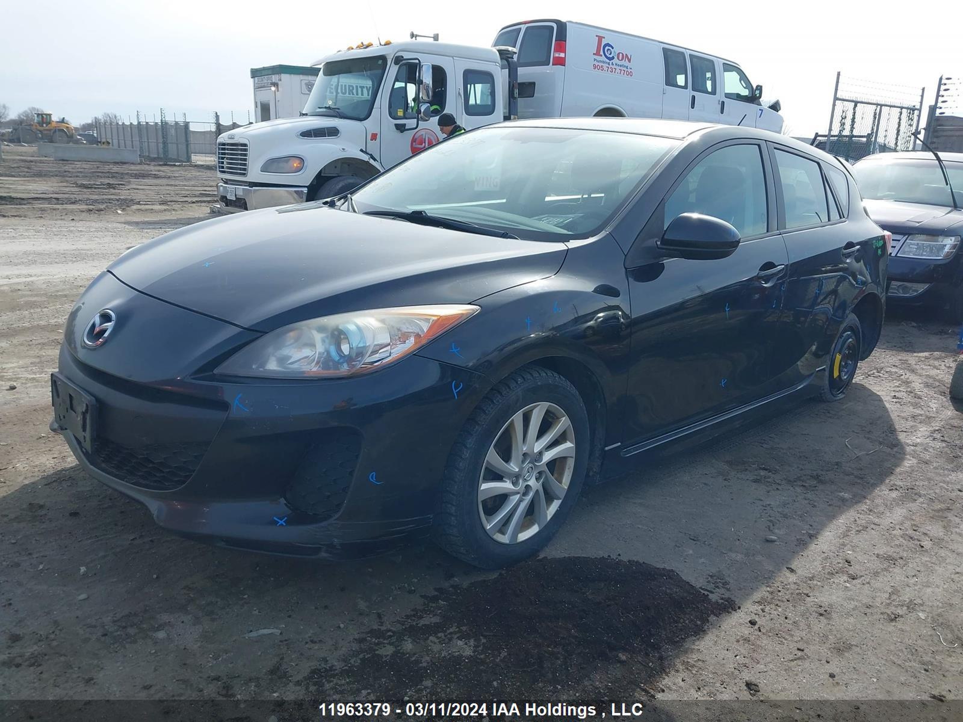 Photo 1 VIN: JM1BL1L73C1689206 - MAZDA 3 