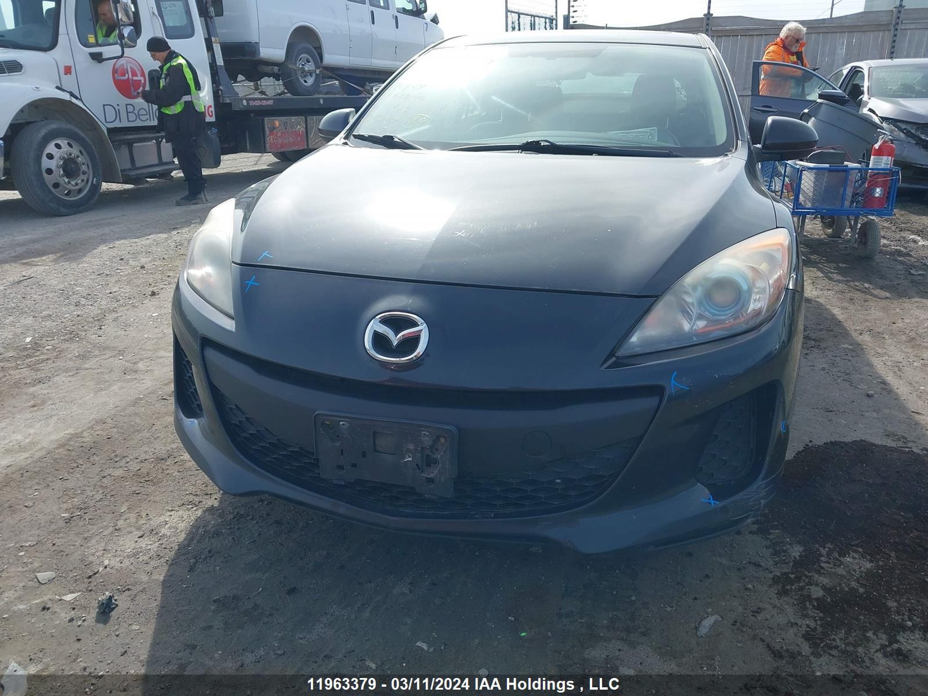 Photo 11 VIN: JM1BL1L73C1689206 - MAZDA 3 