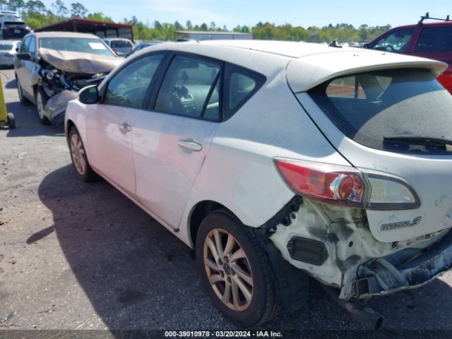 Photo 2 VIN: JM1BL1L73D1823178 - MAZDA MAZDA3 