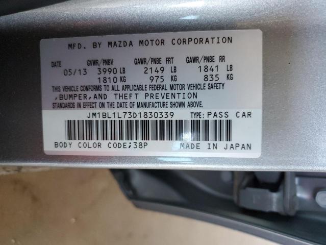 Photo 11 VIN: JM1BL1L73D1830339 - MAZDA 3 