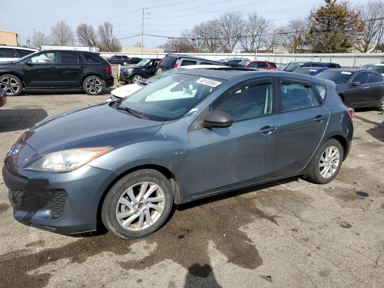 Photo 0 VIN: JM1BL1L74C1596422 - MAZDA 3 