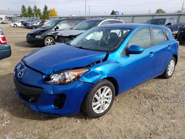 Photo 1 VIN: JM1BL1L74C1657624 - MAZDA 3 I 