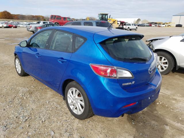 Photo 2 VIN: JM1BL1L74C1657624 - MAZDA 3 I 