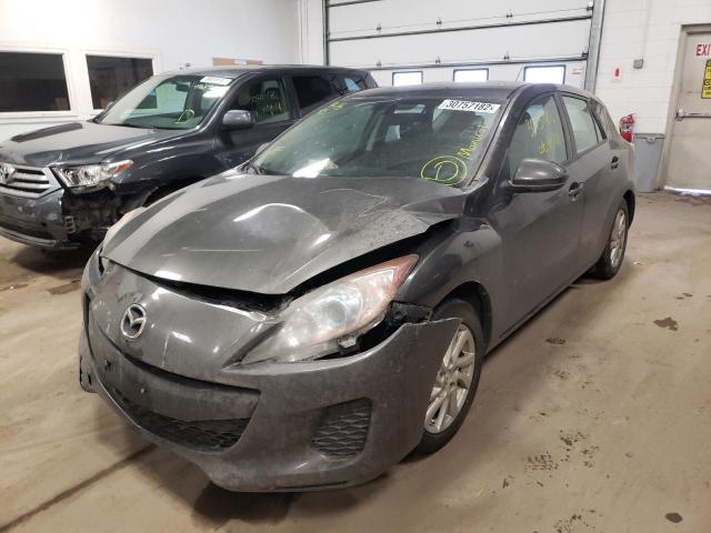 Photo 1 VIN: JM1BL1L74C1694818 - MAZDA 3 I 