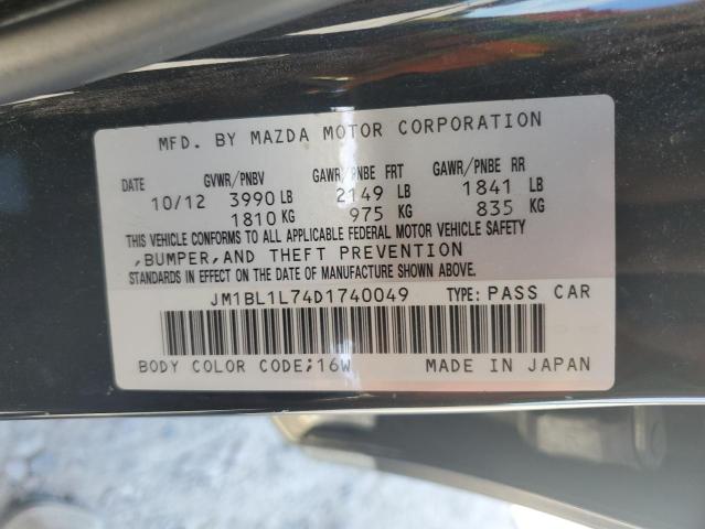 Photo 11 VIN: JM1BL1L74D1740049 - MAZDA 3 I 