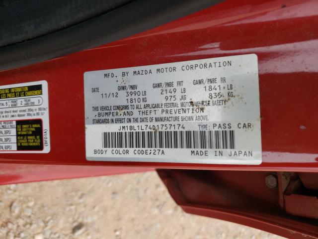 Photo 9 VIN: JM1BL1L74D1757174 - MAZDA 3 I 