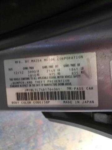 Photo 9 VIN: JM1BL1L74D1764061 - MAZDA 3 I 