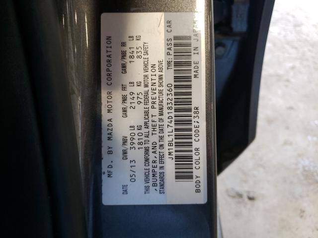 Photo 9 VIN: JM1BL1L74D1832360 - MAZDA 3 I 