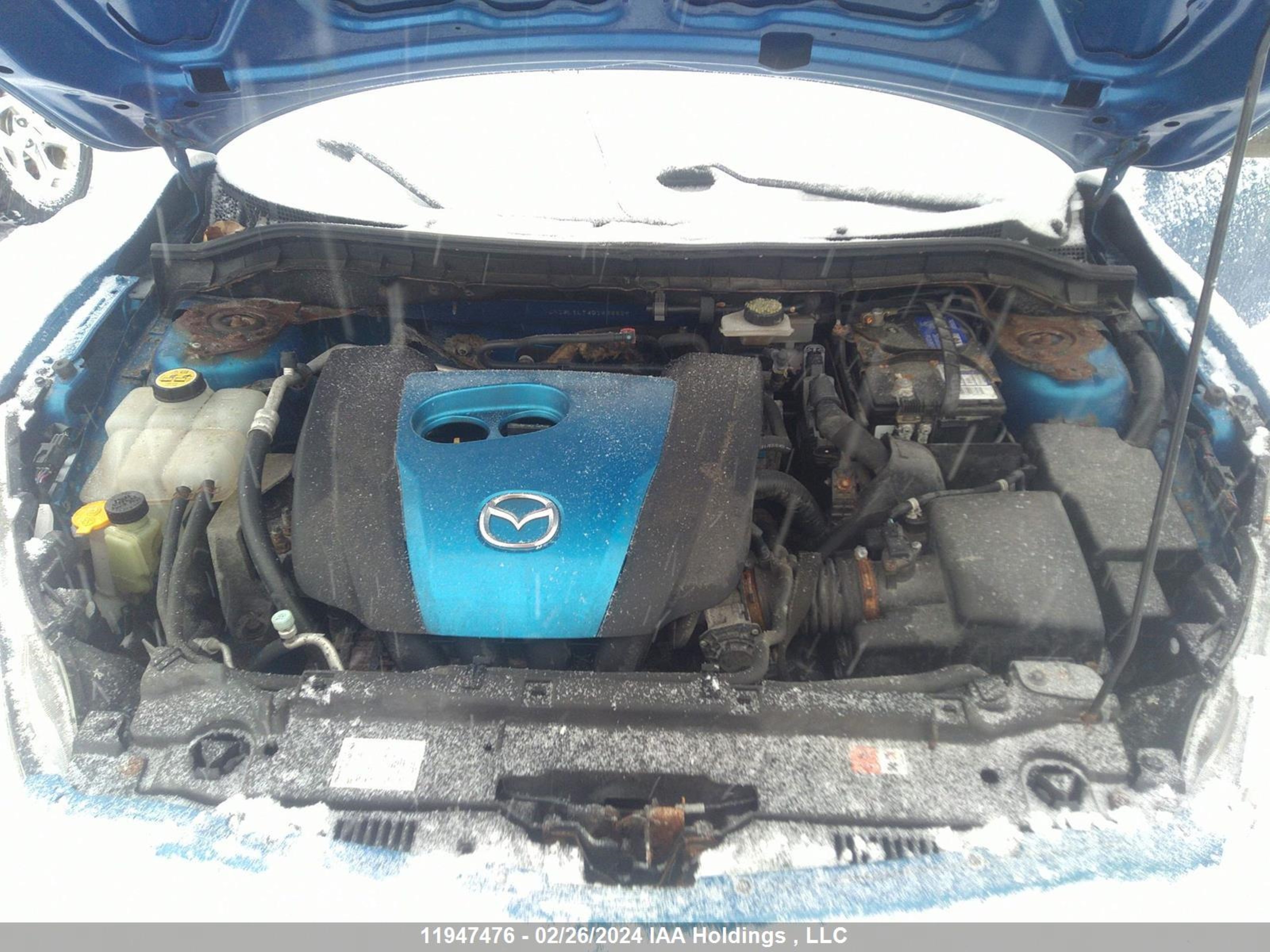 Photo 9 VIN: JM1BL1L74D1839602 - MAZDA 3 