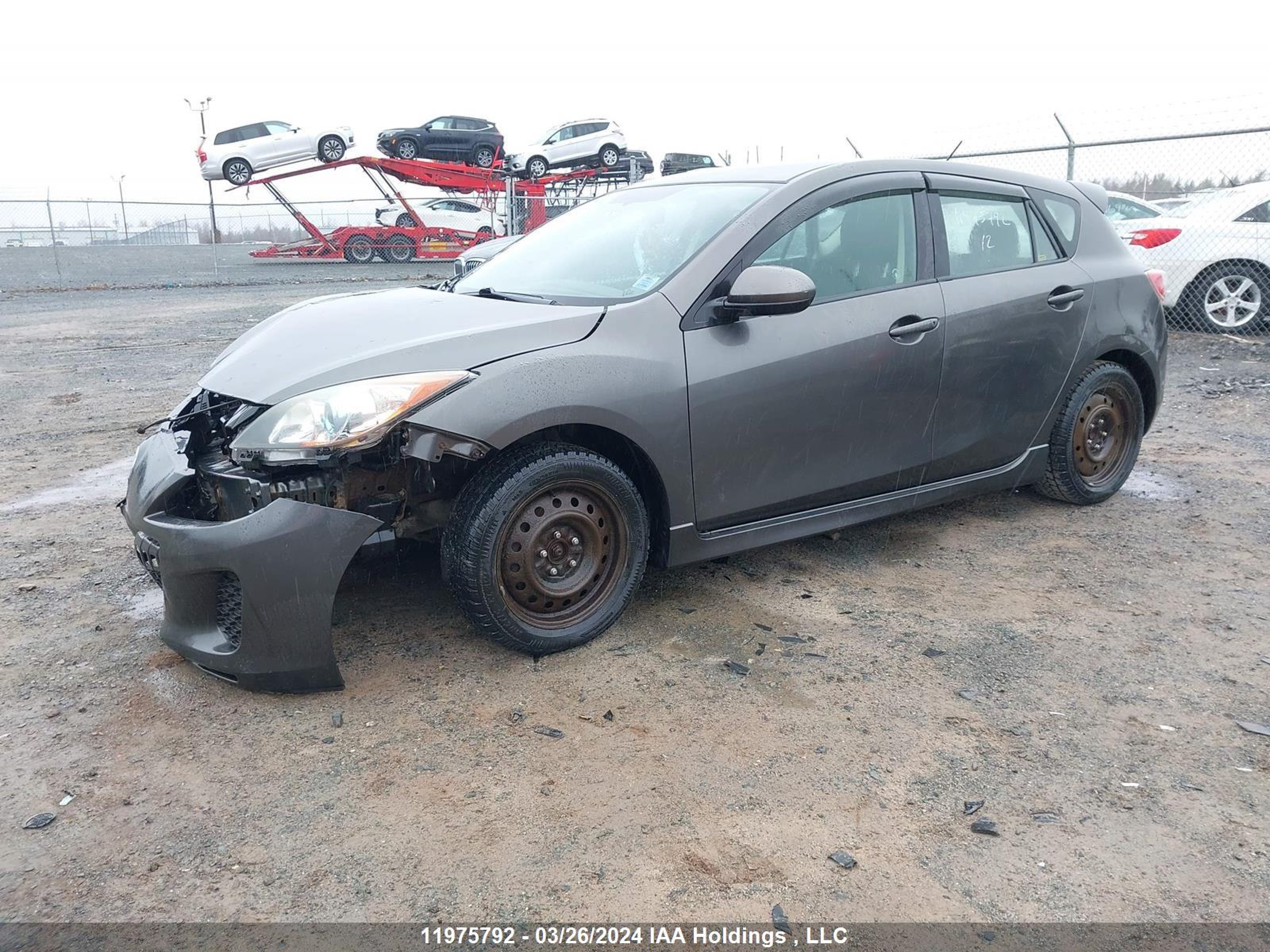 Photo 1 VIN: JM1BL1L75C1602938 - MAZDA 3 