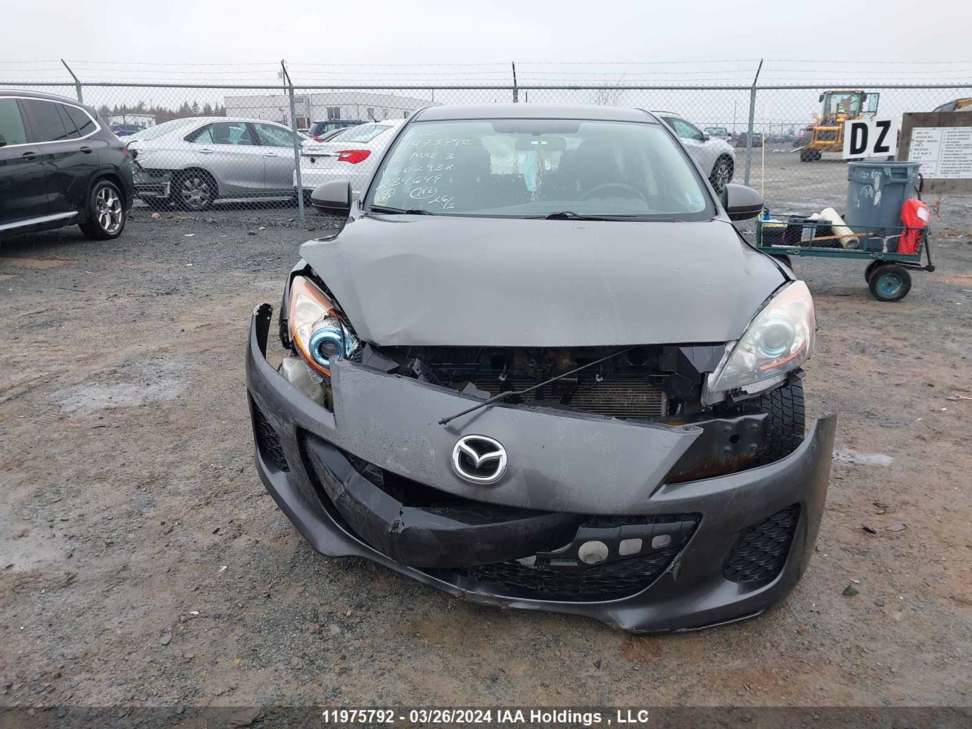 Photo 12 VIN: JM1BL1L75C1602938 - MAZDA 3 