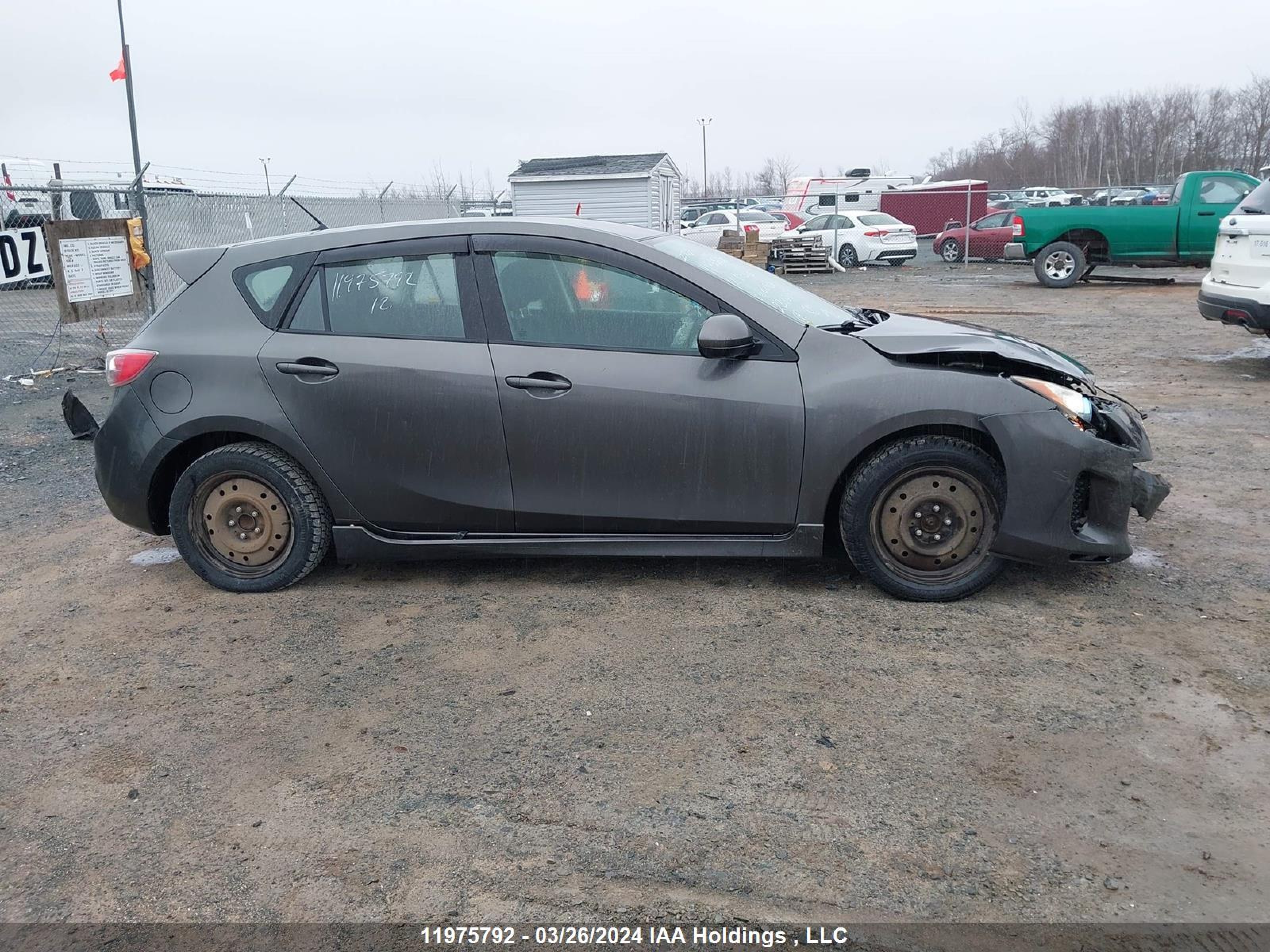 Photo 13 VIN: JM1BL1L75C1602938 - MAZDA 3 