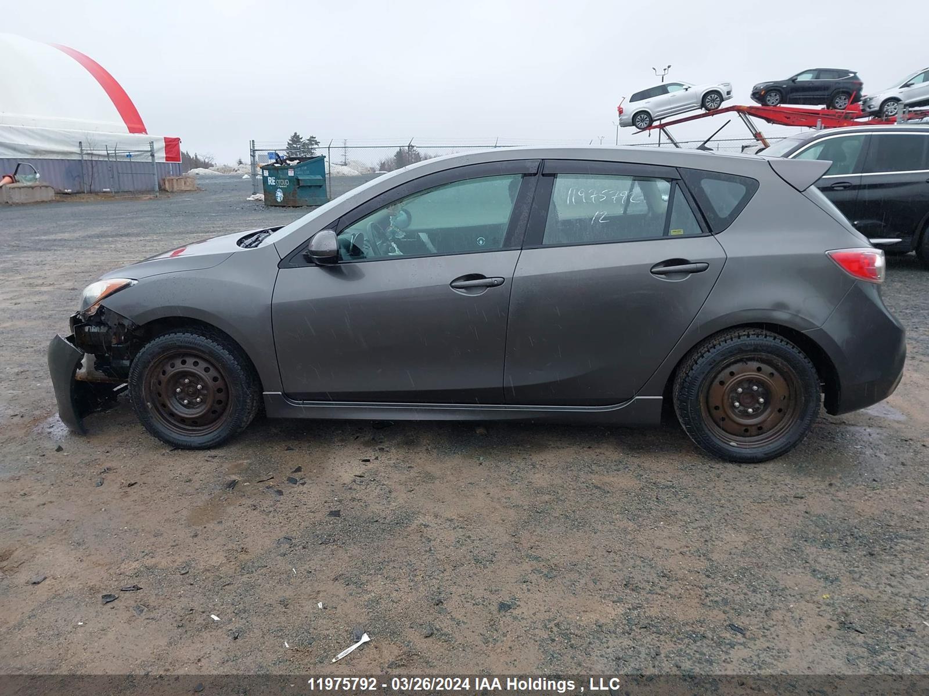 Photo 14 VIN: JM1BL1L75C1602938 - MAZDA 3 