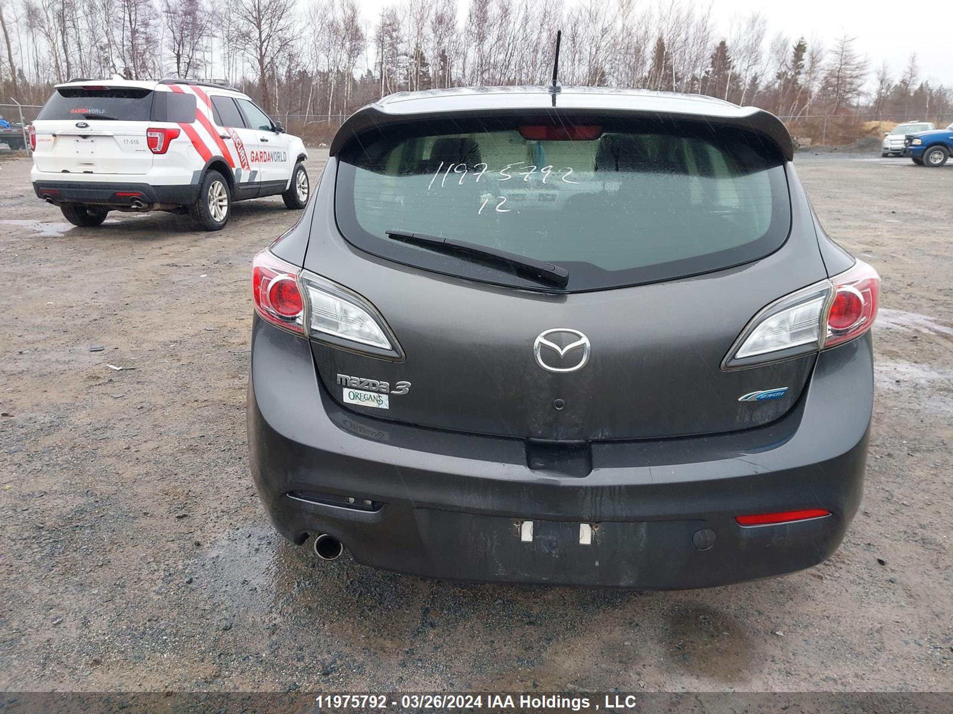 Photo 16 VIN: JM1BL1L75C1602938 - MAZDA 3 