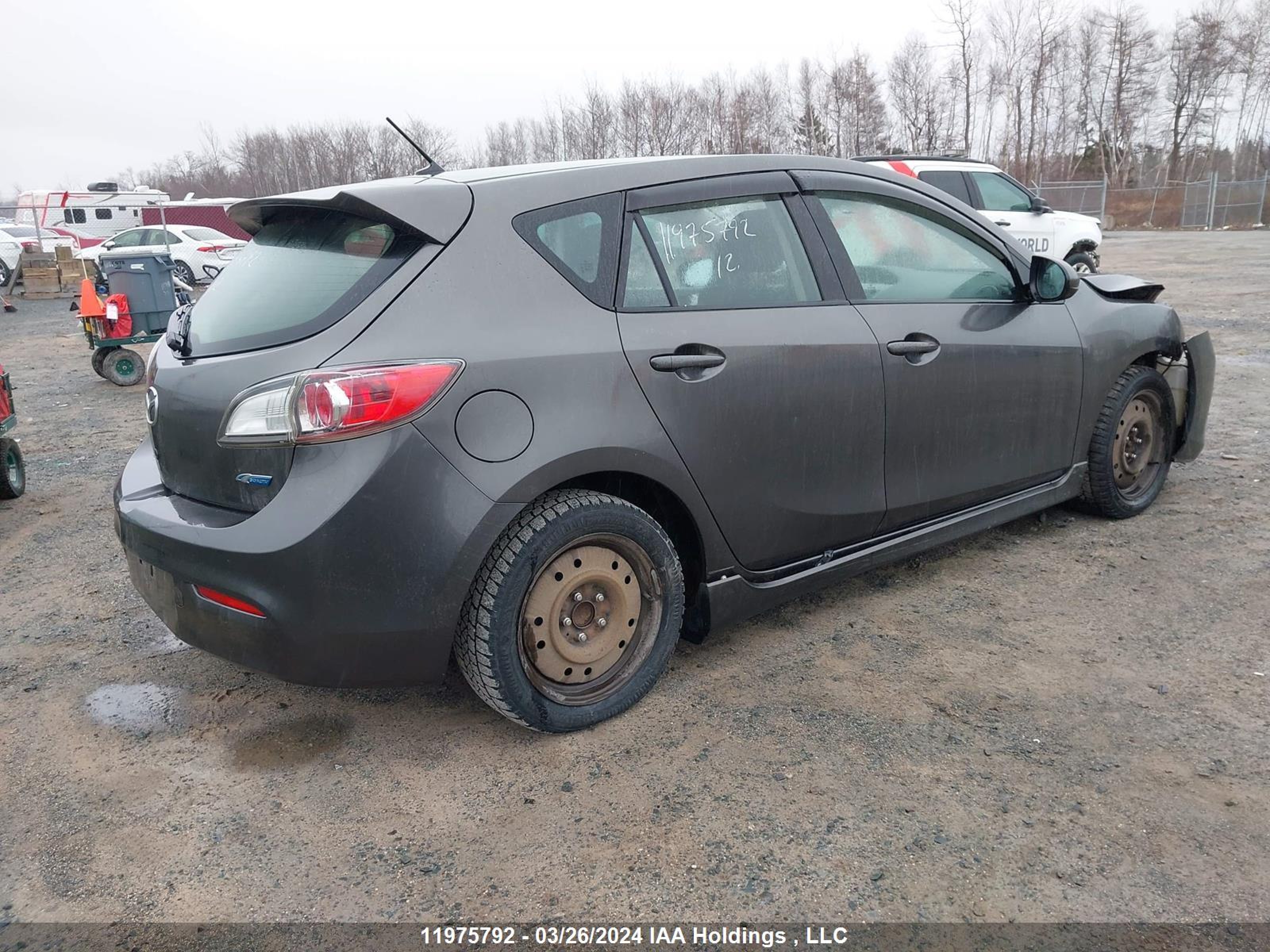 Photo 3 VIN: JM1BL1L75C1602938 - MAZDA 3 