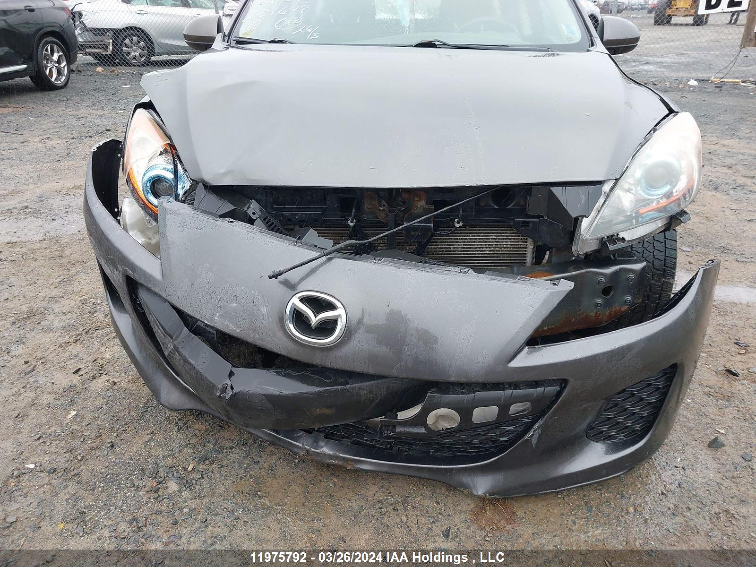 Photo 5 VIN: JM1BL1L75C1602938 - MAZDA 3 