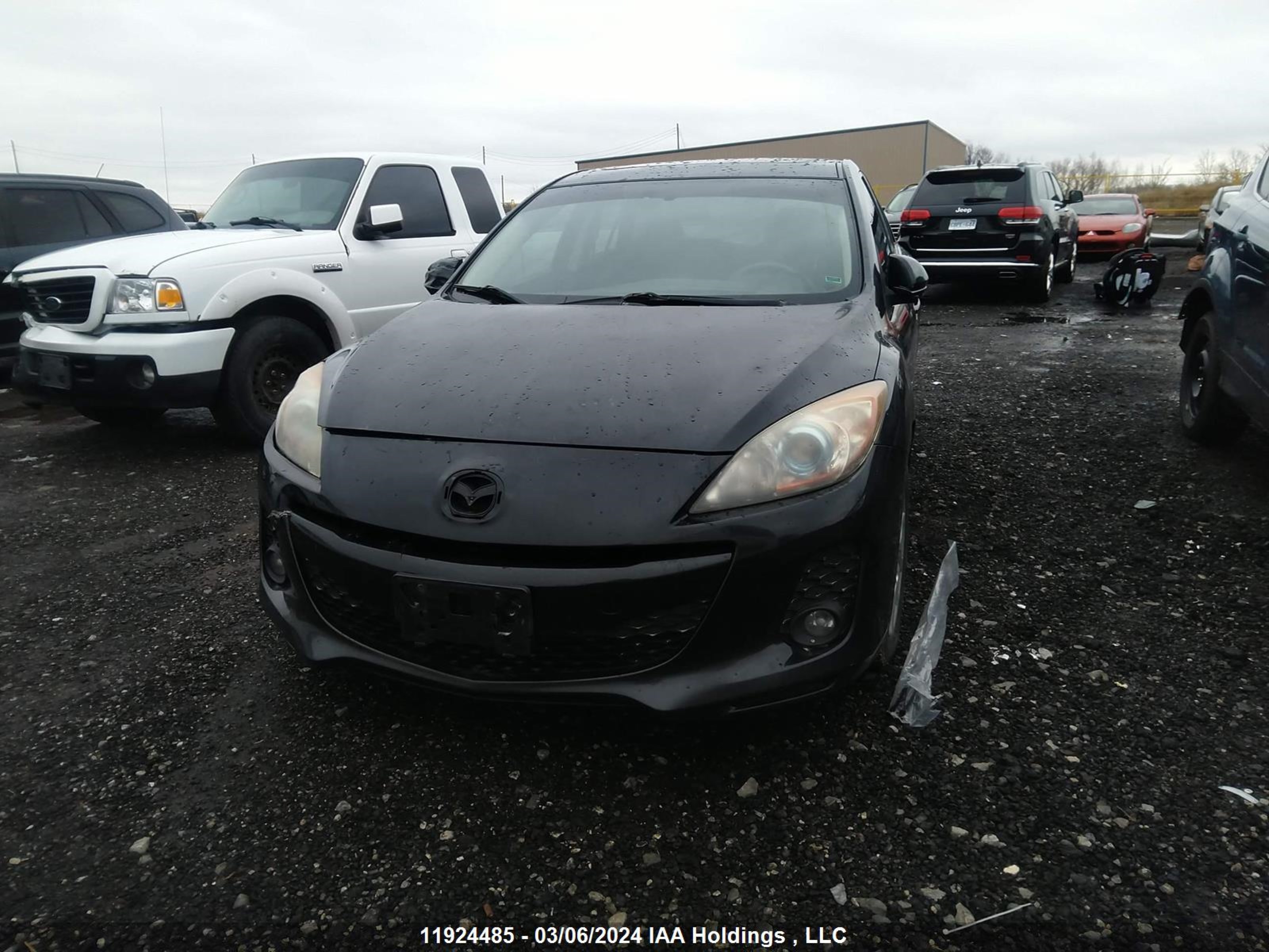 Photo 1 VIN: JM1BL1L75C1683357 - MAZDA 3 