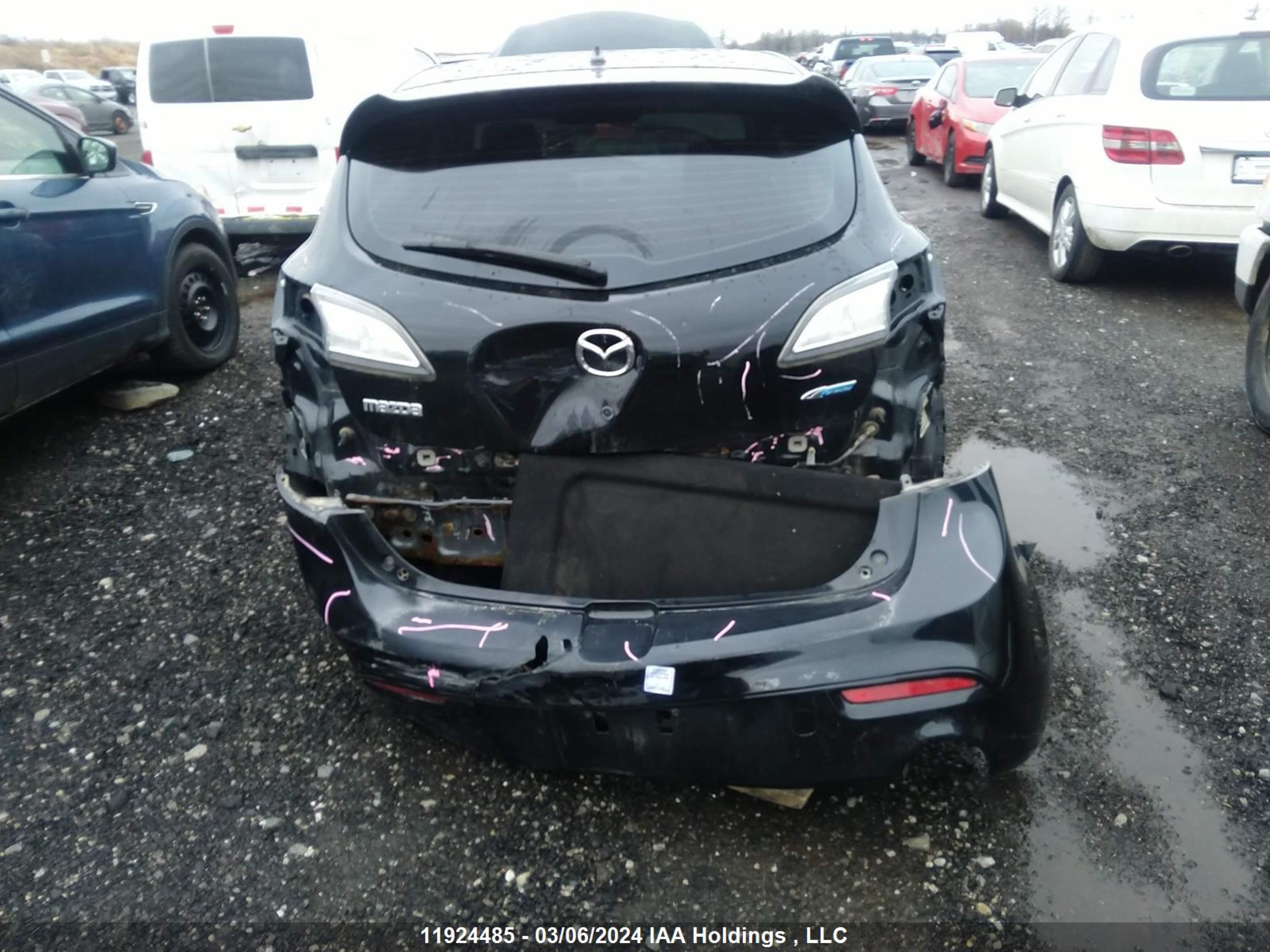 Photo 5 VIN: JM1BL1L75C1683357 - MAZDA 3 