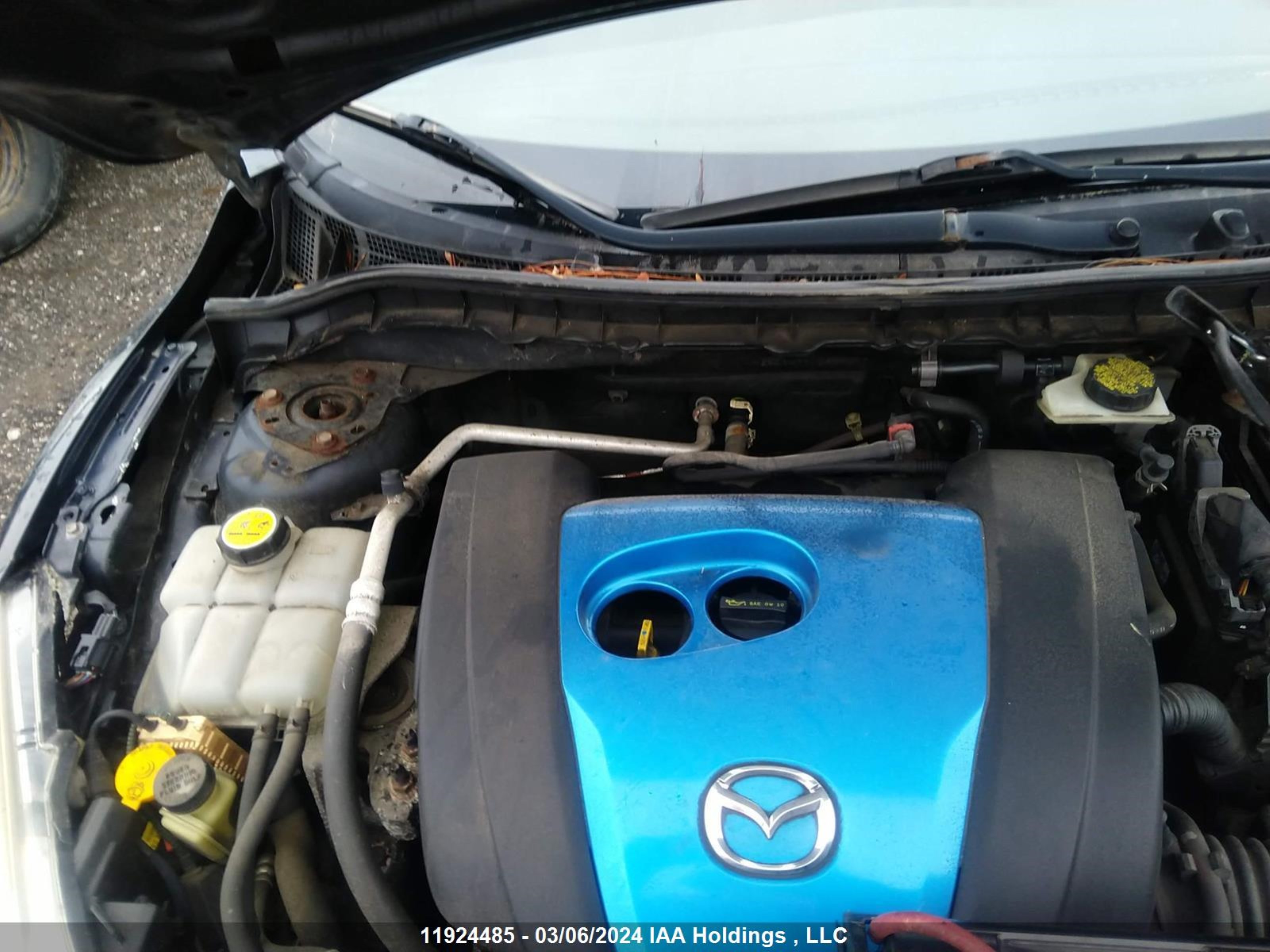 Photo 9 VIN: JM1BL1L75C1683357 - MAZDA 3 