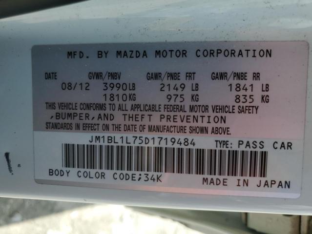 Photo 11 VIN: JM1BL1L75D1719484 - MAZDA 3 