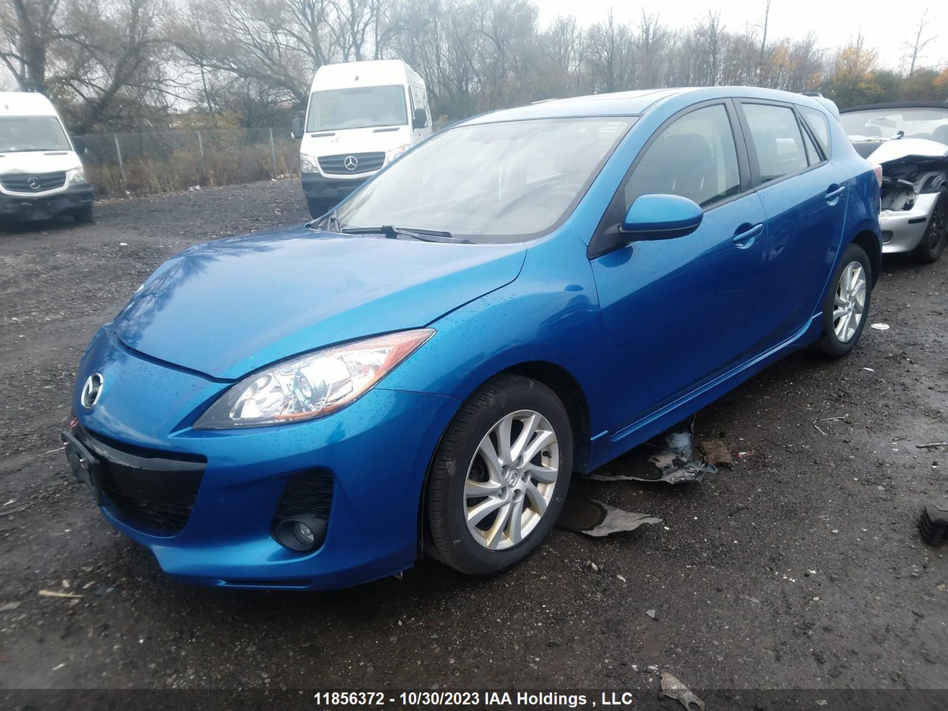 Photo 1 VIN: JM1BL1L75D1732817 - MAZDA 3 