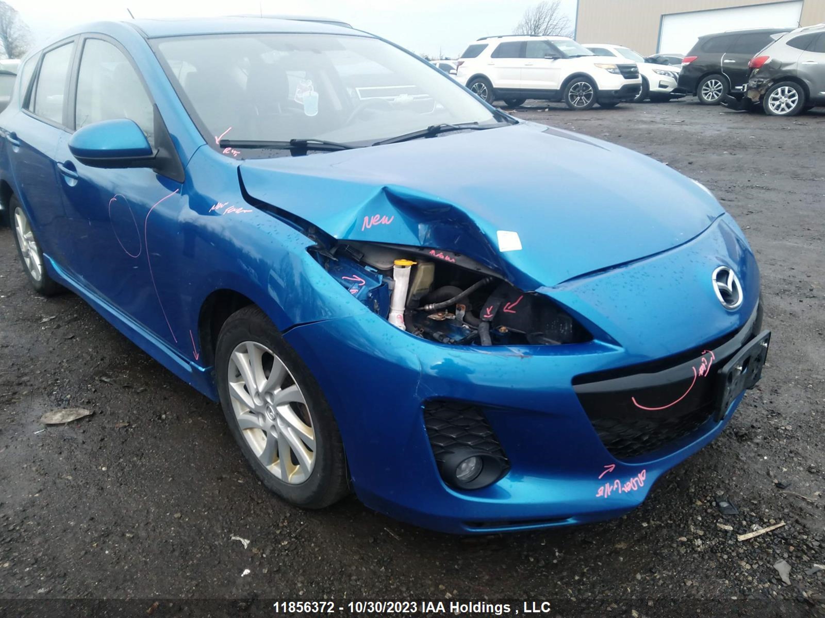 Photo 5 VIN: JM1BL1L75D1732817 - MAZDA 3 