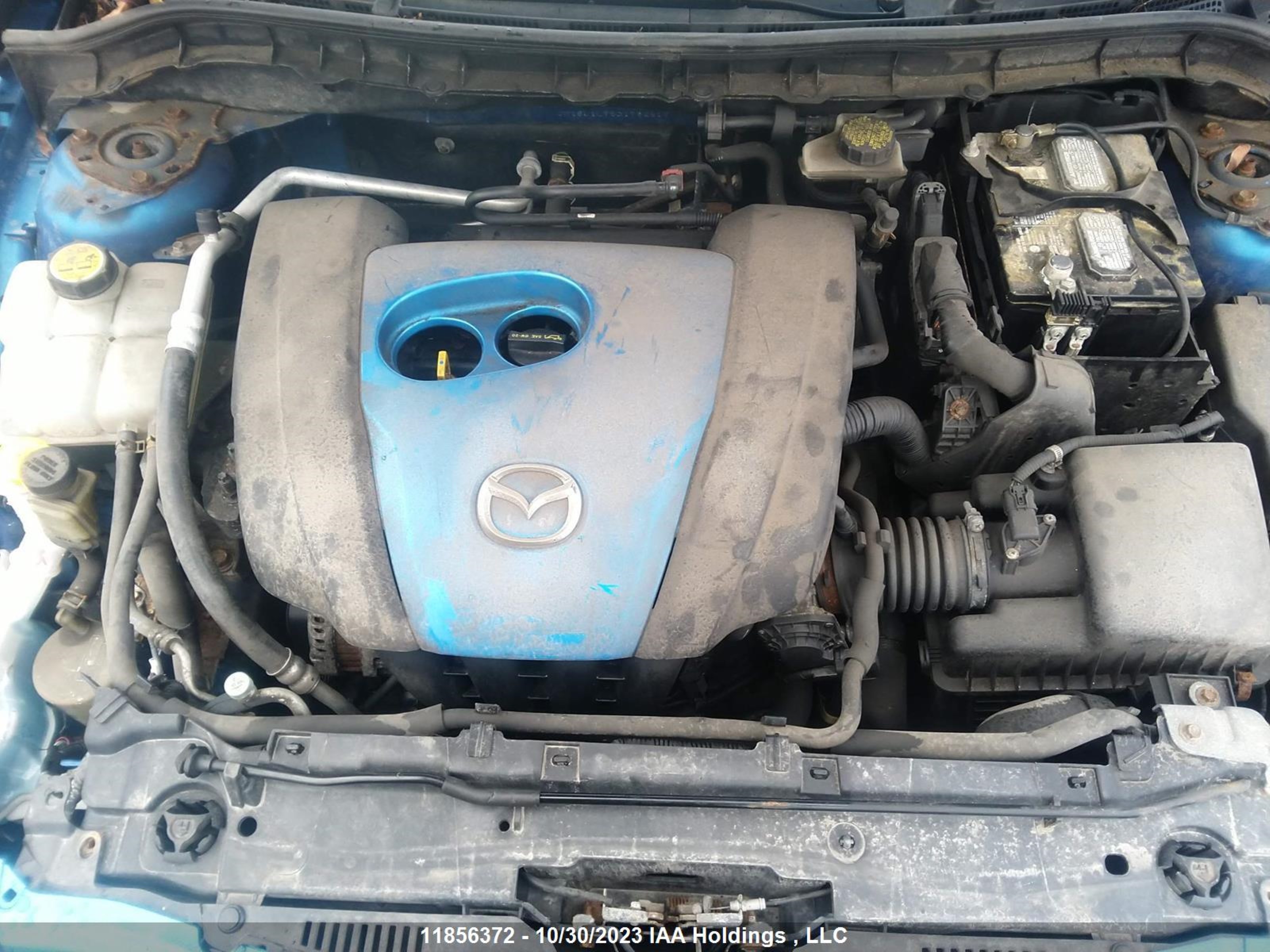 Photo 9 VIN: JM1BL1L75D1732817 - MAZDA 3 