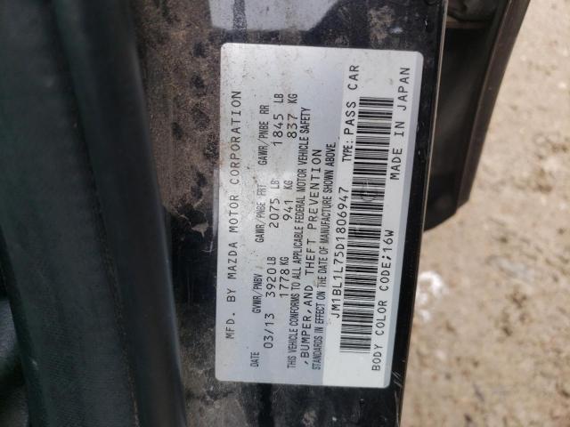 Photo 11 VIN: JM1BL1L75D1806947 - MAZDA 3 