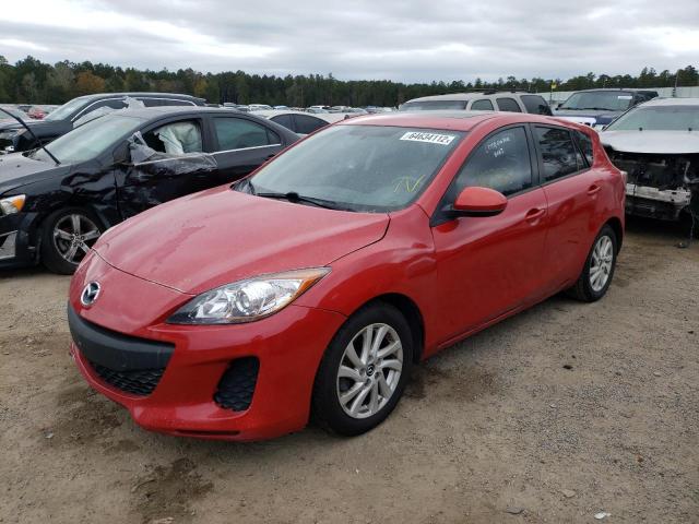 Photo 1 VIN: JM1BL1L75D1833257 - MAZDA 3 I 