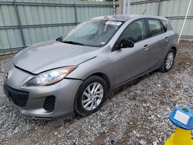 Photo 1 VIN: JM1BL1L76C1551398 - MAZDA 3 I 