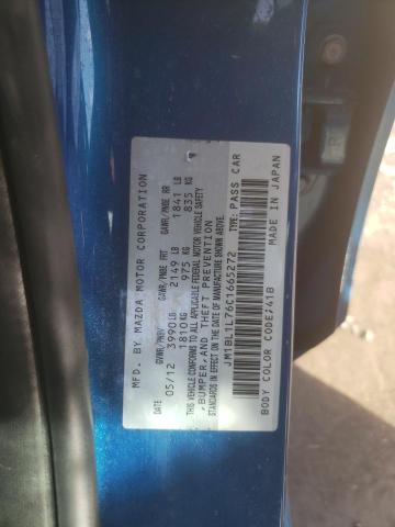 Photo 12 VIN: JM1BL1L76C1665272 - MAZDA 3 I 