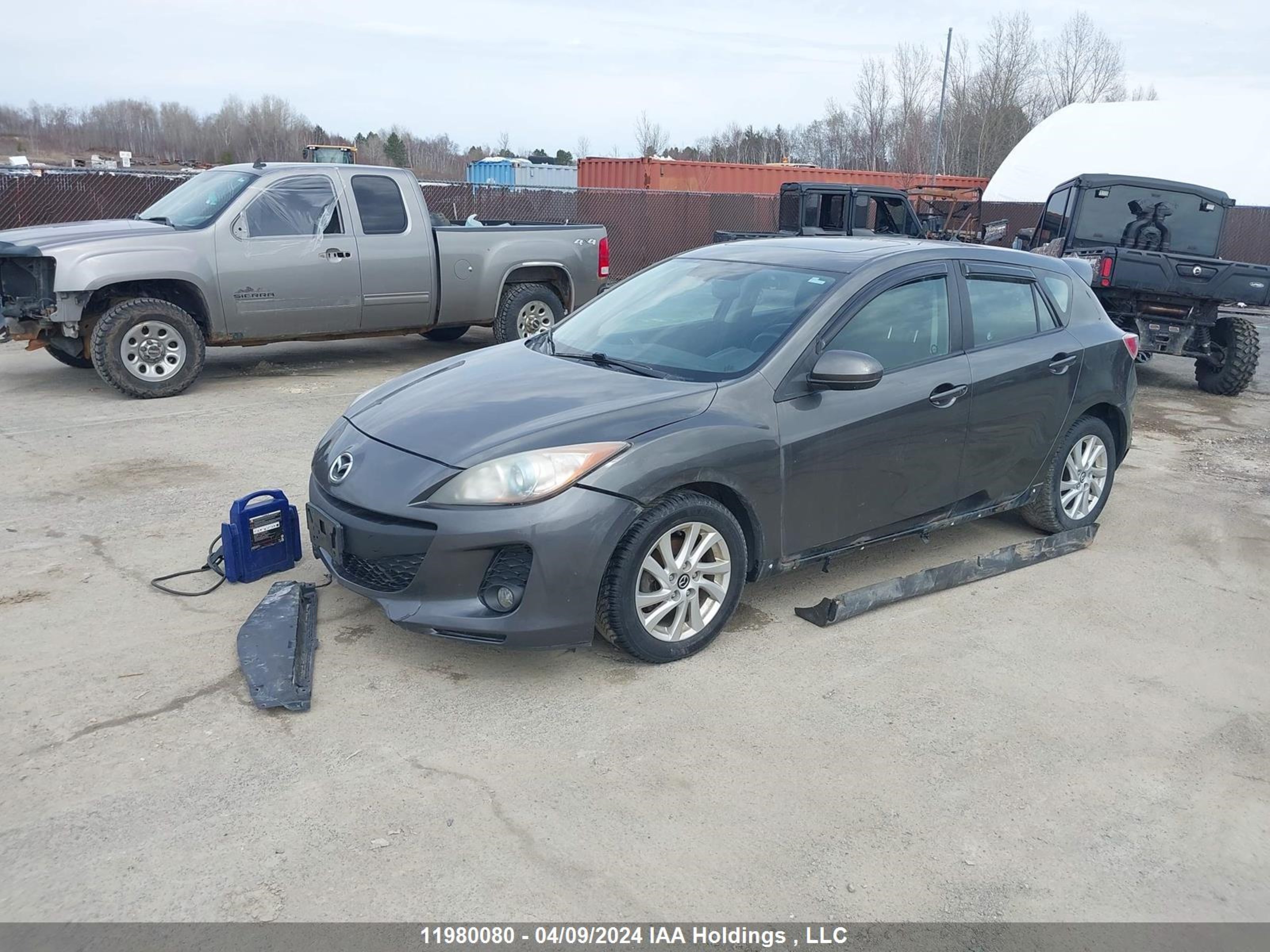 Photo 1 VIN: JM1BL1L76D1824485 - MAZDA 3 