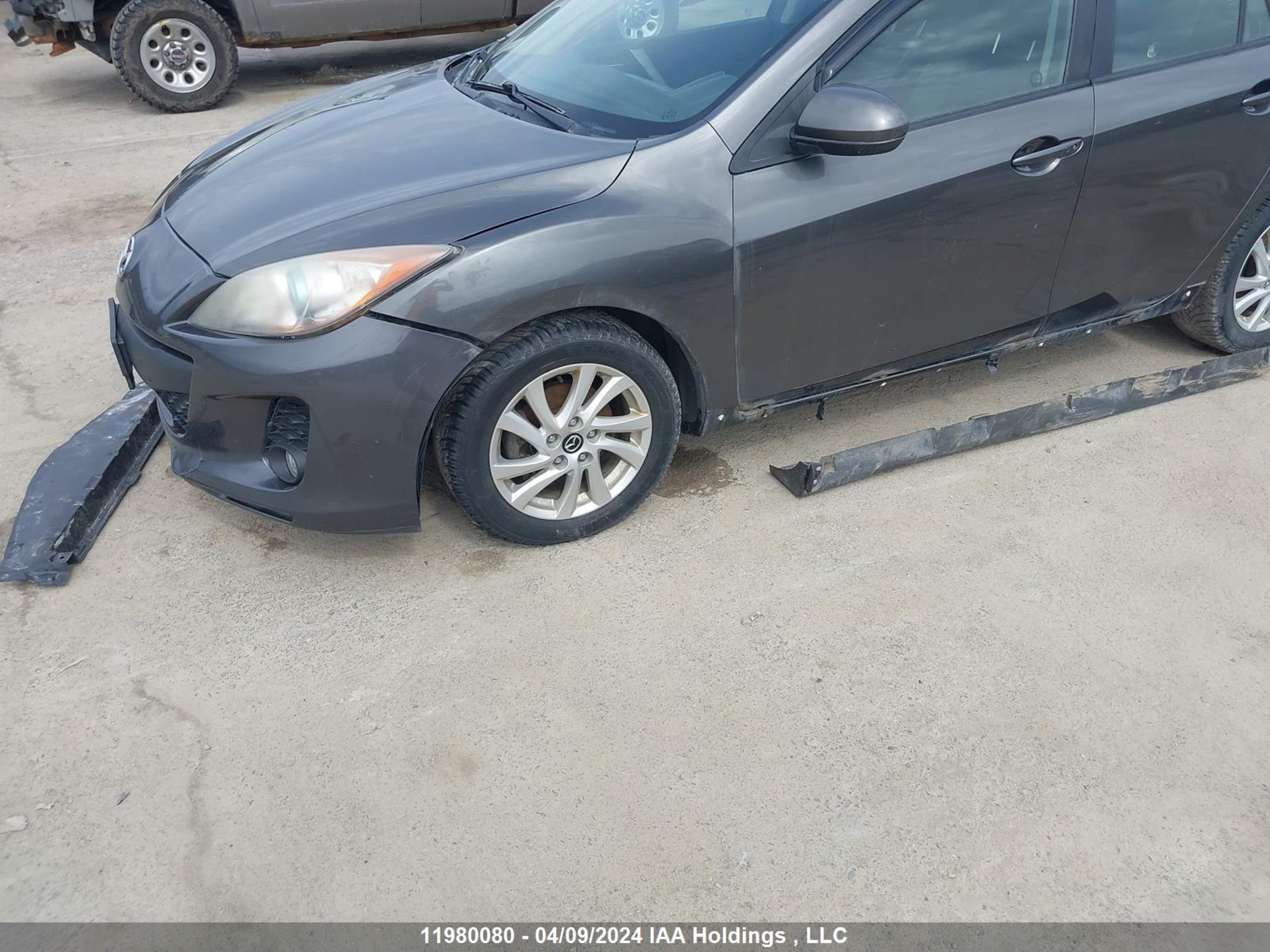 Photo 11 VIN: JM1BL1L76D1824485 - MAZDA 3 